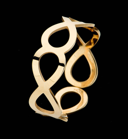 ANEL OURO 18K INFINITO | AN.L613