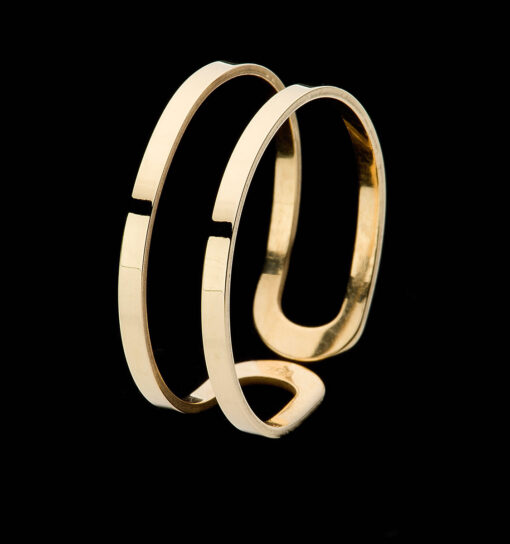 ANEL OURO 18K SIMPLES | AN.L618