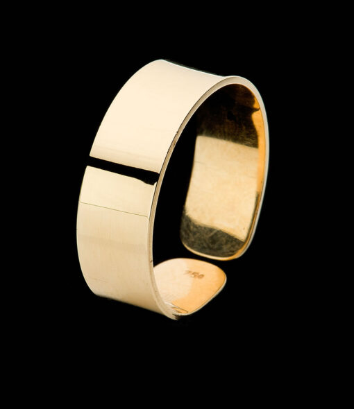 ANEL OURO 18K LISO | AN.L620