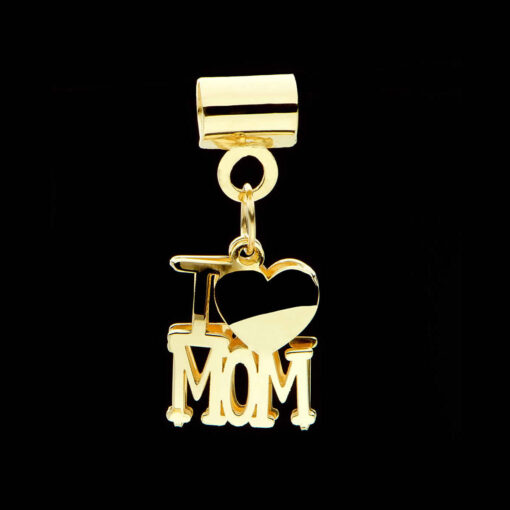 BERLOQUE OURO 18K I LOVE MOM | BK05