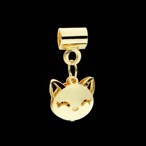 BERLOQUE OURO 18K GATO | BK09