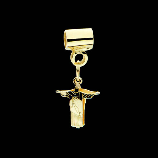 BERLOQUE OURO 18K CRISTO | BK31