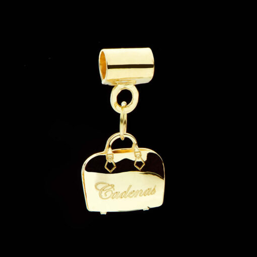 BERLOQUE OURO 18K BOLSA CADENAS | BK32