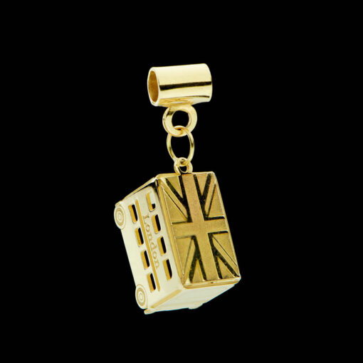 BERLOQUE OURO 18K BIG BUS LONDON | BK38