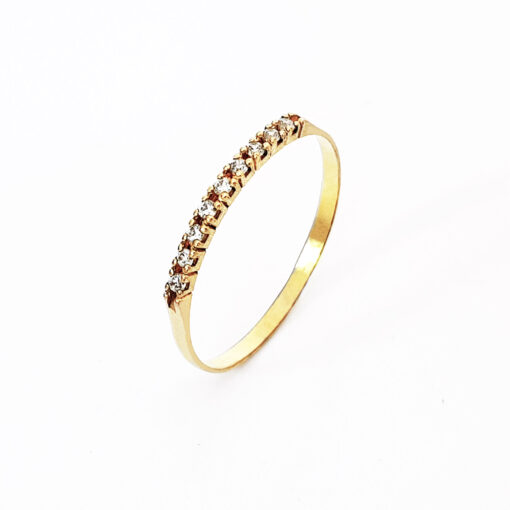 ANEL OURO 18K APARADOR AQUILA DIAMOND