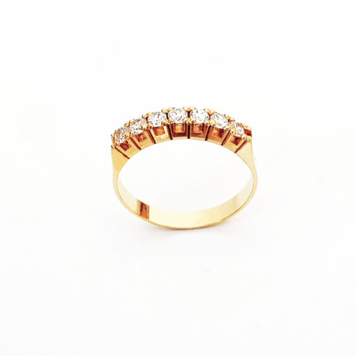 ANEL OURO 18K APARADOR SAGITTA DIAMOND - Image 2